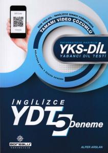 Borealis YKS Dil İngilizce Video Çözümlü 5 Deneme