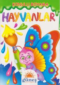 Boyama Kitabı (30 Kitap-Konulu)