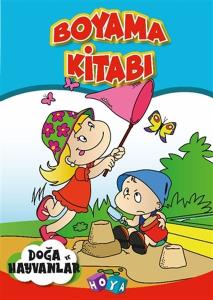 Boyama Kitabı Doğa ve Hayvanlar