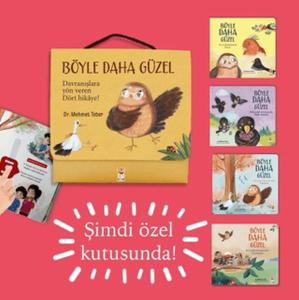 Böyle Daha Güzel Set (4 Kitap)