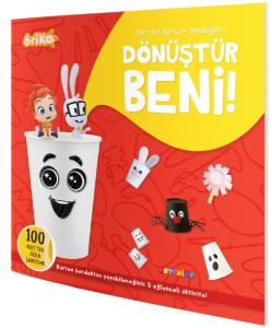 Briko Dönüştür Beni! – Ben Bir Karton Bardağım