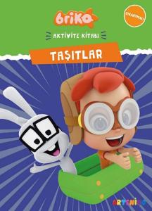 Briko Taşıtlar - Çıkartmalı Aktivite Kitabı Serisi