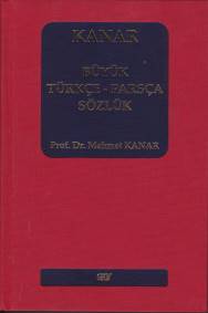 Büyük Türkçe-Farsça Sözlük (Ciltli)