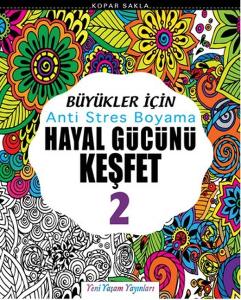 Büyükler İçin Anti Stres Boyama / Hayal Gücünü Keşfet 2