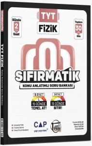 Çap Yayınları TYT Fizik Sıfırmatik Konu Anlatımlı Soru Bankası