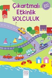 Çıkartmalı Etkinlik Kitabım - Yolculuk