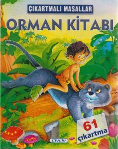 Çıkartmalı Masallar - Orman Kitabı