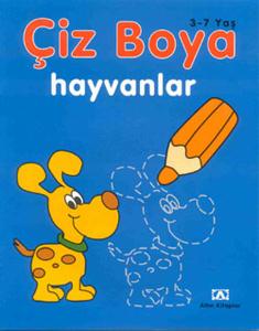 Çiz Boya - Hayvanlar