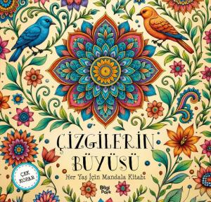 Çizgilerin Büyüsü – Her Yaş İçin Mandala - Çek Kopar