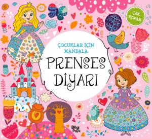 Çocuklar İçin Mandala - Prenses Diyarı