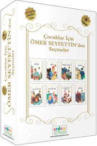 Çocuklar İçin Ömer Seyfettinden Seçmeler (8 Kitap Takım)