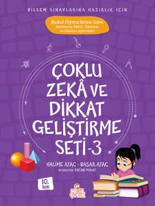 Çoklu Zeka ve Dikkat Geliştirme Seti 3