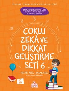 Çoklu Zeka ve Dikkat Geliştirme Seti 6