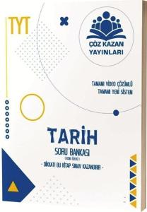 Çöz Kazan TYT Tarih Yeni Nesil Soru Bankası (Yeni)