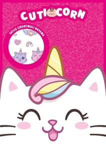 Cuticorn Çıkartmalı Boyama Kitabı