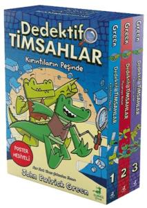 Dedektif Timsahlar 3 Kitaplık Kutulu Set (1-2-3)