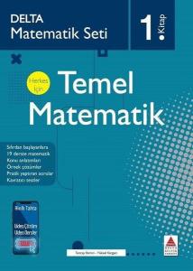 Delta Matematik Seti 1.Kitap - Herkes İçin Temel Matematik