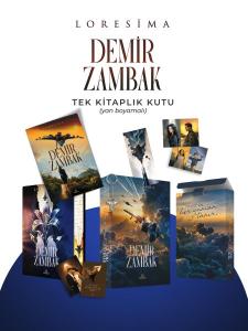 Demir Zambak 1 - Tek Kitaplık Kutu Yan Boyamalı