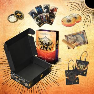 KUTULU SET- DEMİR ALEV CİLTLİ