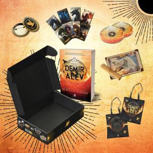 KUTULU SET- DEMİR ALEV KARTON KAPAK