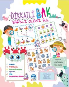 Dikkatli Bak Farklı Olanı Bul