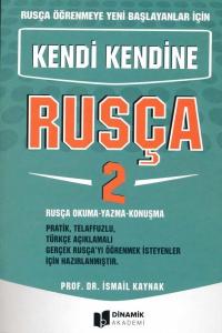 Dinamik Akademi Kendi Kendine Rusça 2 (Yeni)