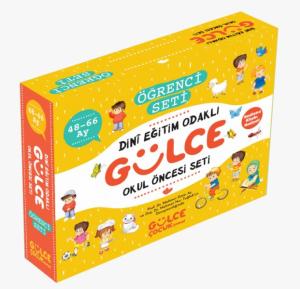 Dini Eğitim Odaklı Gülce Okul Öncesi Seti (Öğrenci Seti)