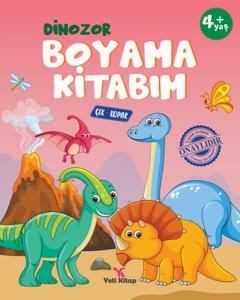 Dinozor Boyama Kitabı