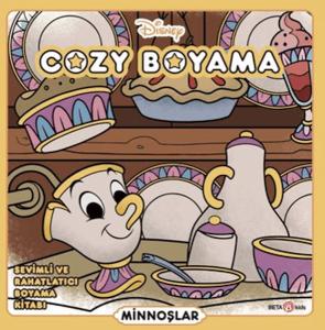 Disney Cozy Boyama, Sevimli ve Rahatlatıcı Boyama Kitabı - Minnoşlar