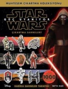 Disney Star Wars: Güç Uyanıyor  Muhteşem Çıkartma Koleksiyonu Çıkartma Sahneleri