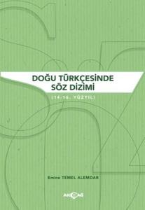 Doğu Türkçesinde Söz Dizimi