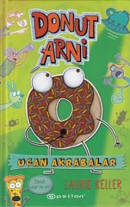 Donut Arni - Uçan Akrabalar (Ciltli)