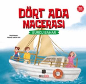 Dört Ada Macerası (Ciltli)