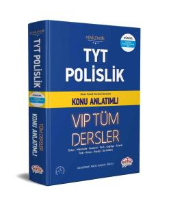 Editör TYT Polislik VIP Tüm Dersler Konu Anlatımlı