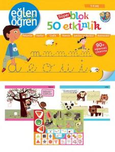 Eğlen Öğren Süper Blok 50 Etkinlik (5-6 Yaş)