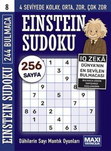 Einstein Sudoku 8