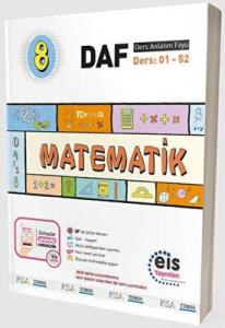 Eis Yayınları 8. Sınıf - DAF - Matematik