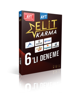 ELİT KARMA AYT 6 LI FASİKÜL DEN.-MEB YENİ MÜFREDAT