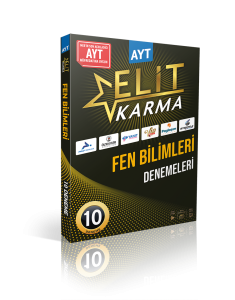 ELİT KARMA AYT FEN BİL.10 LU DEN-MEB YENİ MÜFREDAT