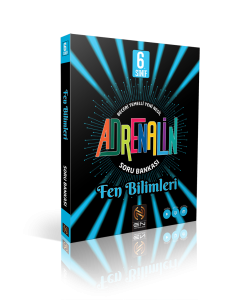 EN YAYINLARI 6.SINIF ADRENALİN FEN BİL. SORU BANK.