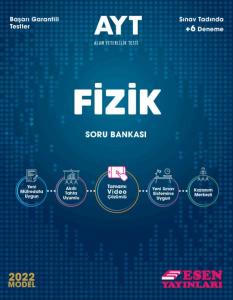 Esen AYT Fizik Soru Bankası 2022