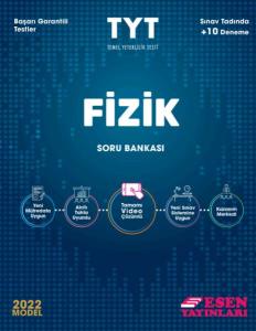 Esen TYT Fizik Soru Bankası 2022