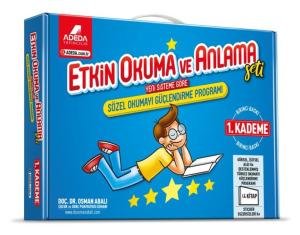 Etkin Okuma ve Anlama - 1.Kademe  (6-7 Yaş)