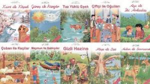 Ezop Masalları 10 Kitap Takım