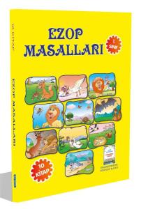 Ezop Masalları - 10 Kitap Takım