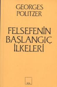 Felsefenin Başlangıç İlkeleri