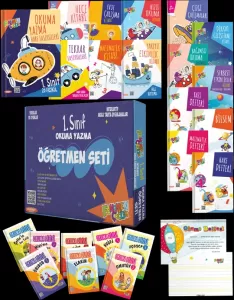 Fenomen Çocuk Yayınları 1. Sınıf Okuma Yazma Seti (Öğretmen Seti + Öğrenci Seti)