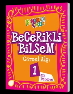 Fenomen Çocuk Yayınları Görsel Algı Deneme  1