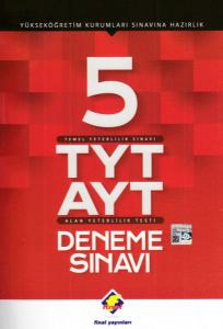 Final TYT - AYT 5' li Deneme Sınavı (Yeni)
