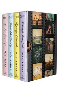 Gençlik Serüveni (4 Kitap Takım) - Ciltli